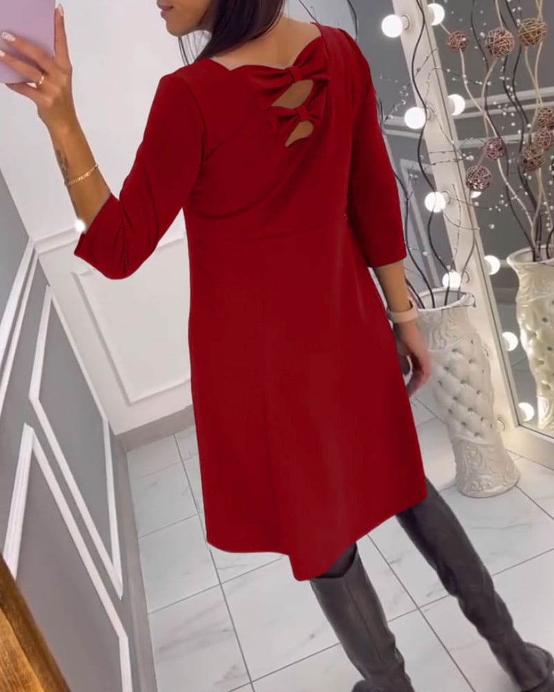 Elegantly Styled Dress for Everyday Wear