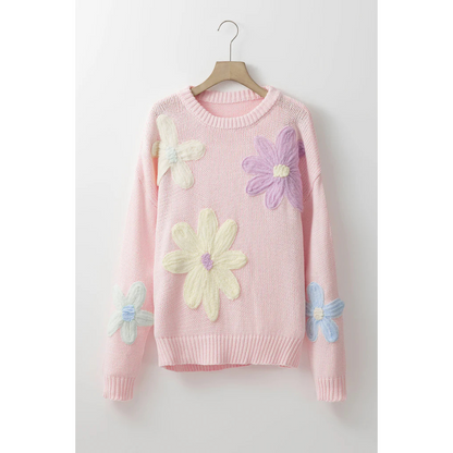 A Vintage Style Sweater with Delicate Timeless Details