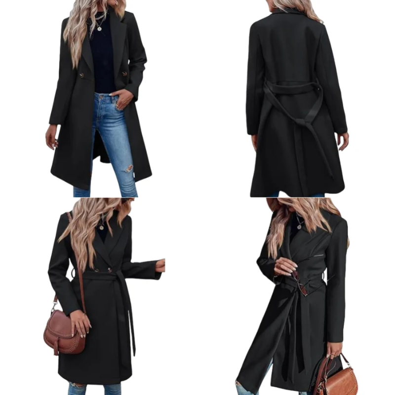 Well Tailored Garment with a Graceful Silhouette