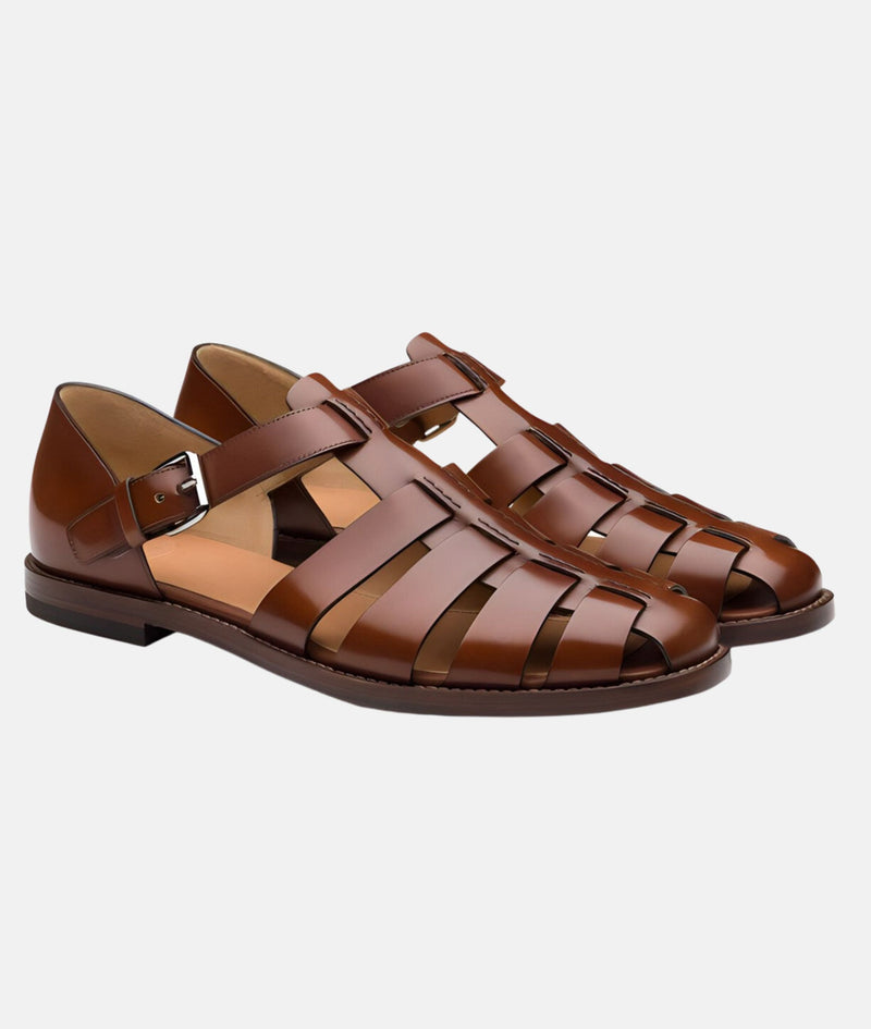 Vintage Inspired Orthopedic Sandals