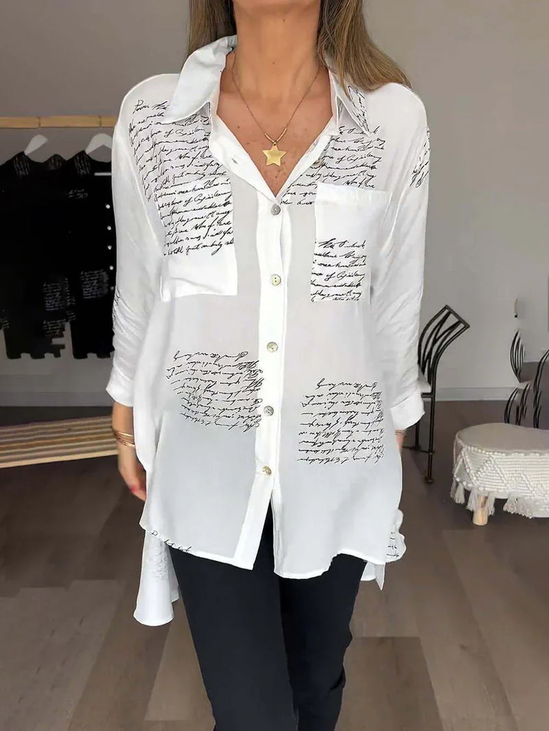 Classic Vintage Shirt with a Flattering Fit