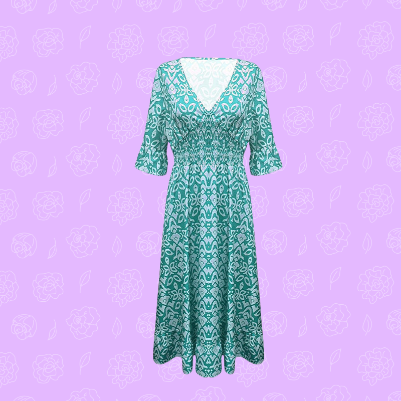 Sophisticated Dress with a Clean Classic Look
