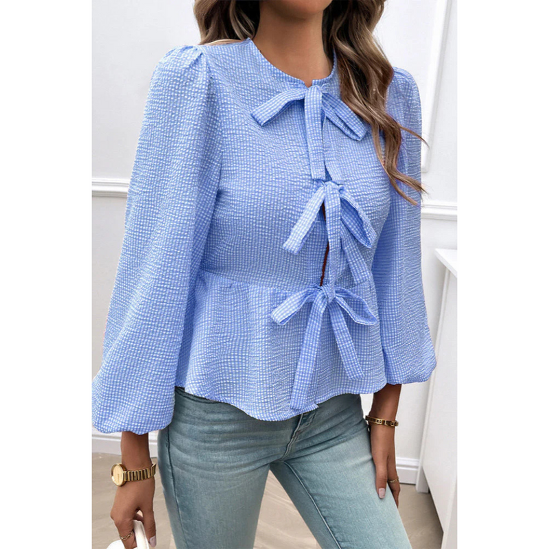 A Vintage Style Blouse with Delicate Timeless Details