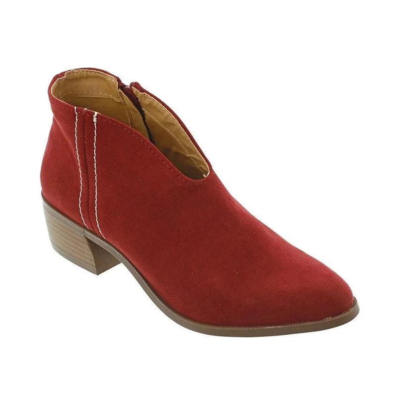 Classic Orthopedic Boots with Timeless Style