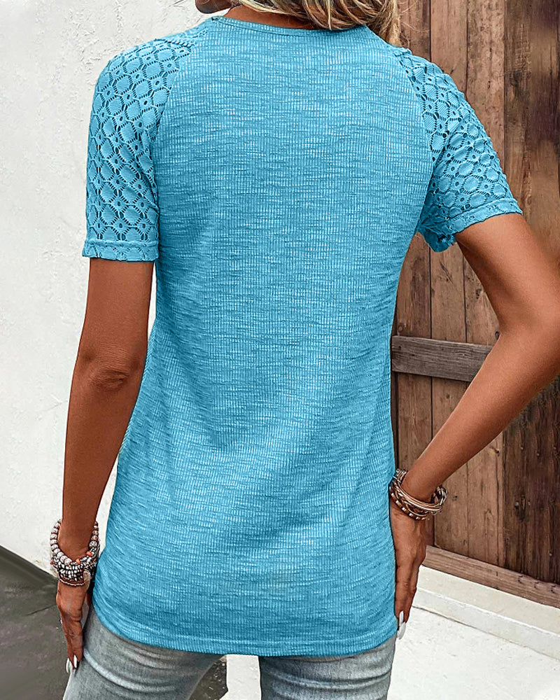 Polished T-Shirt with an Effortless Classic Look