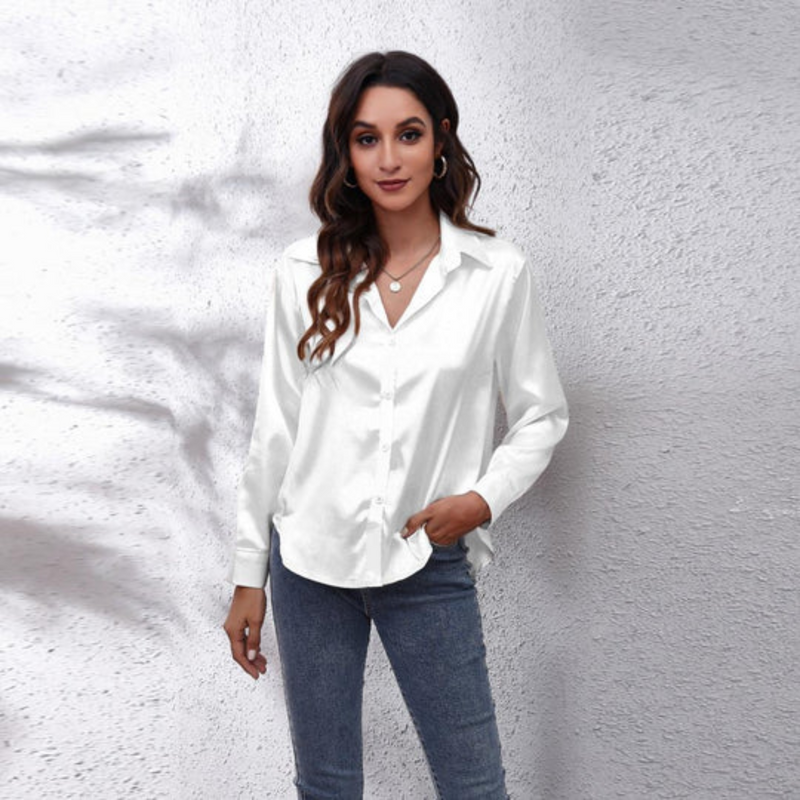 Polished Blouse with an Effortless Classic Look