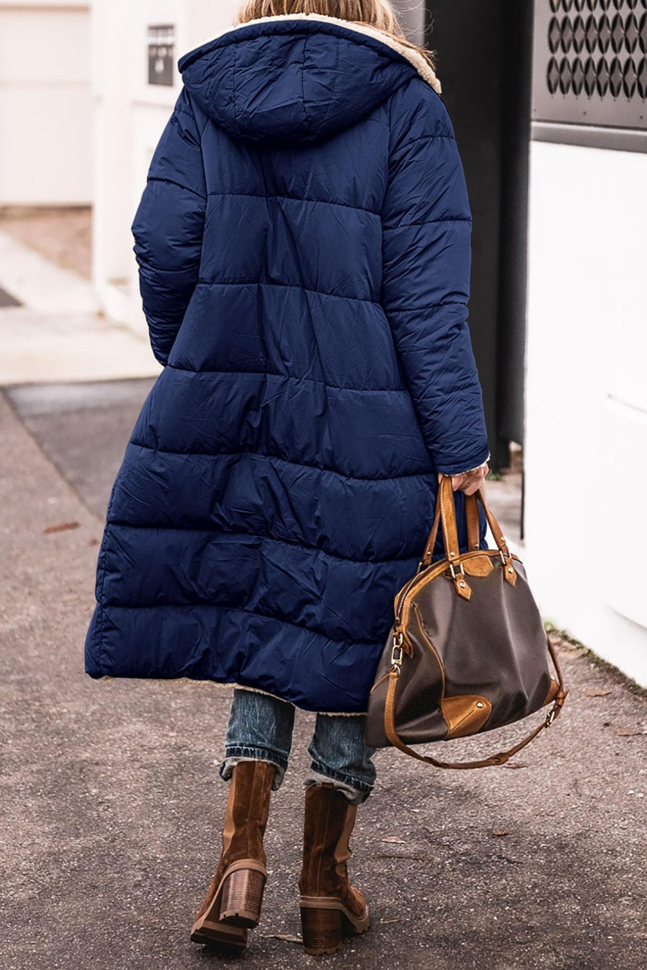 Gracefully Styled Coat for Any Occasion