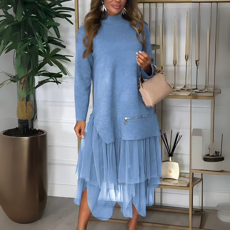 Effortlessly Elegant Dress with a Timeless Design