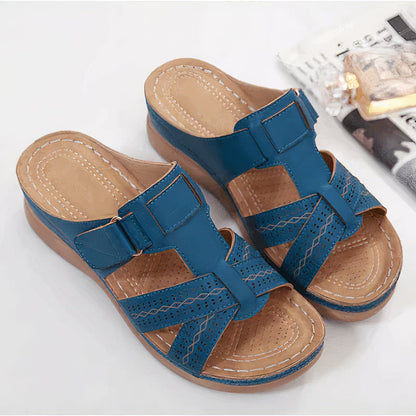 Vintage Inspired Orthopedic Sandals