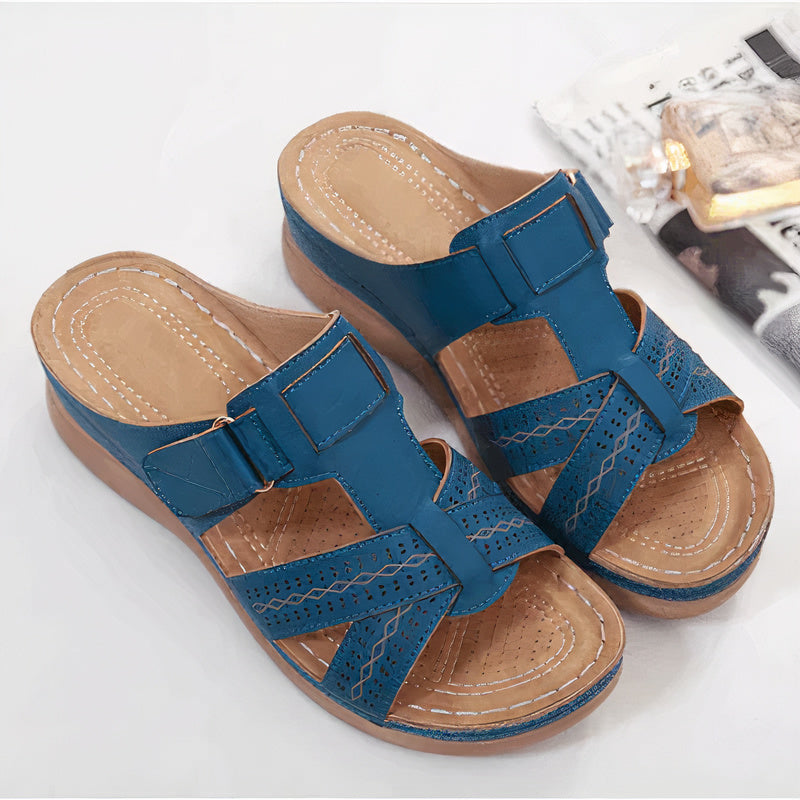 Vintage Inspired Orthopedic Sandals
