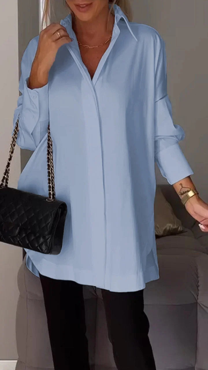 Beautifully Balanced Blouse with Timeless Character
