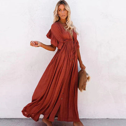 Beautifully Finished Dress in a Timeless Design