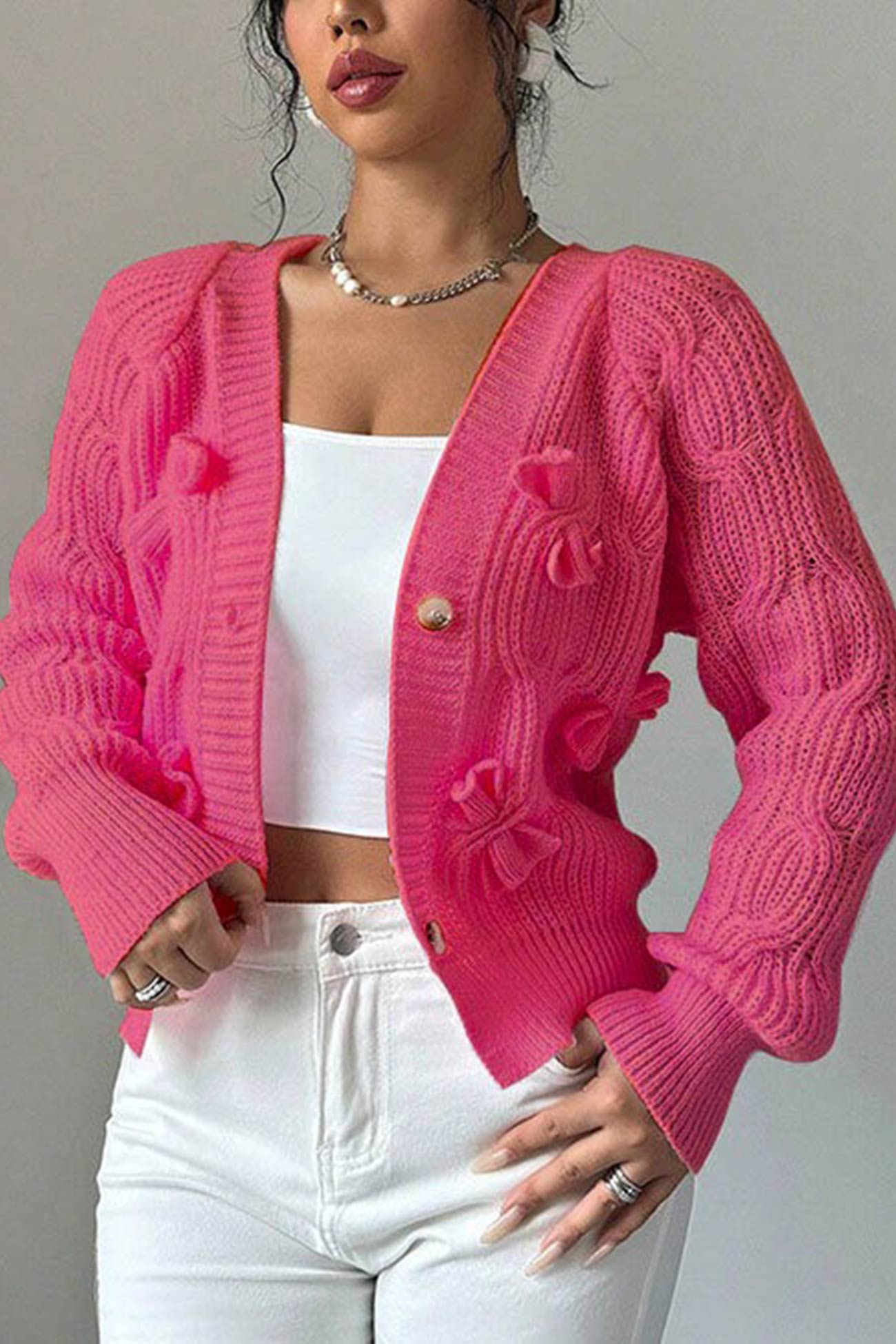 Polished Cardigan with an Effortless Classic Look