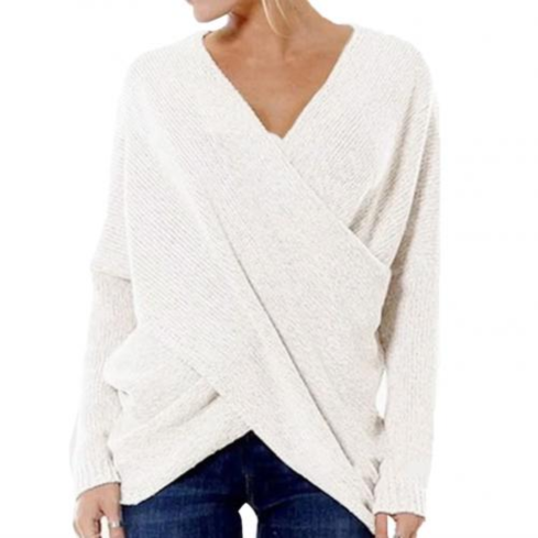 Sophisticated Sweater with a Clean Classic Look