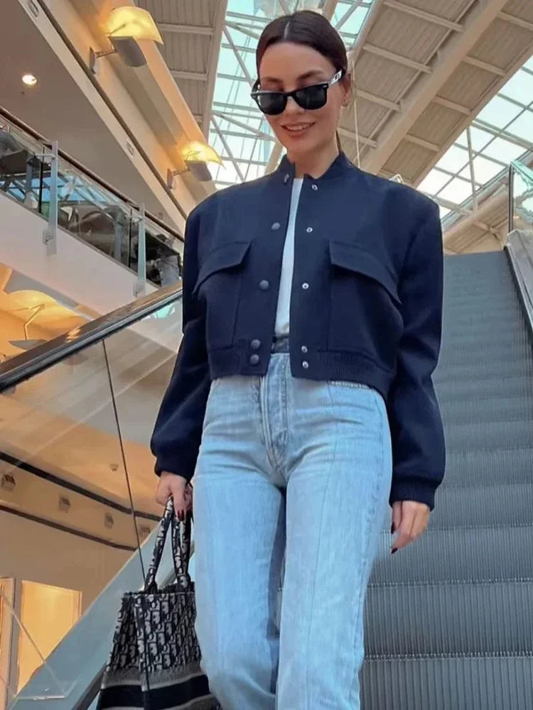 Vintage Inspired Jacket with a Contemporary Edge