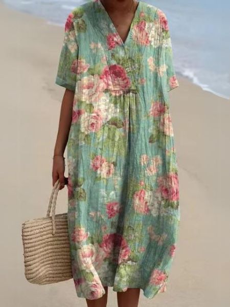 A Vintage Style Dress with Delicate Timeless Details