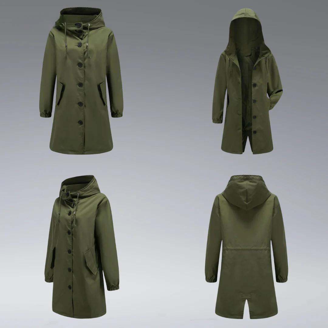 Beautifully Balanced Coat with Timeless Character