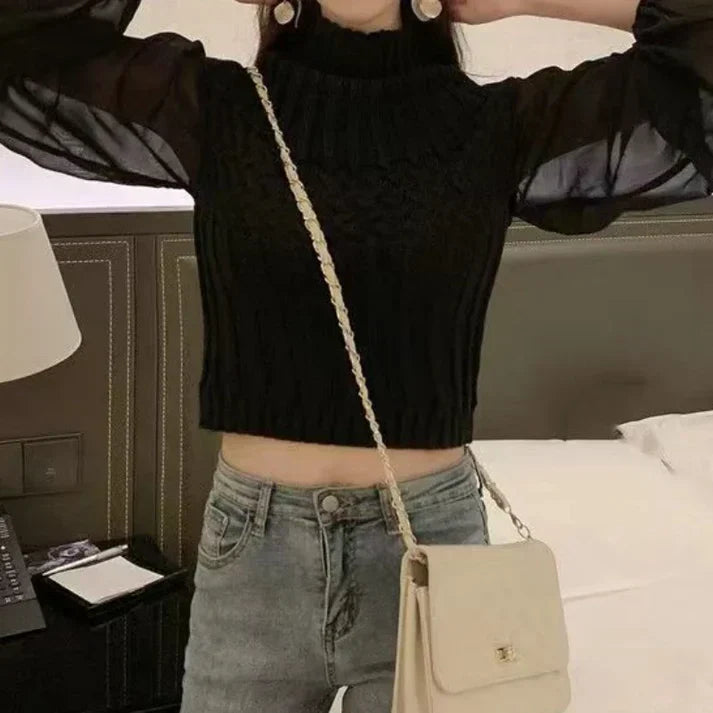 Beautifully Finished Sweater in a Timeless Design