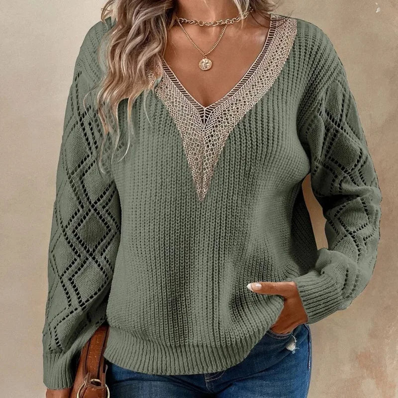 Elegantly Styled Sweater for Everyday Wear