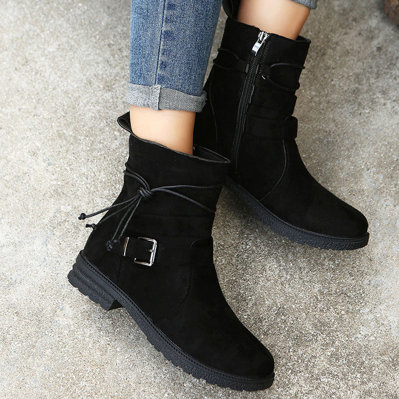 Graceful Orthopedic Boots for Modern Look