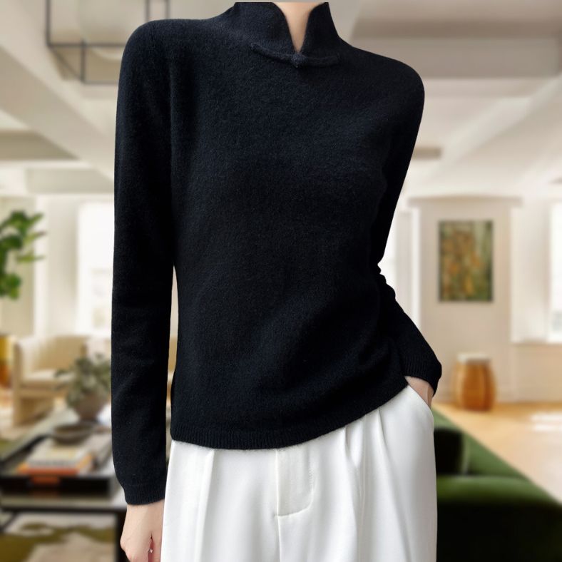 Beautifully Balanced Sweater with Timeless Character