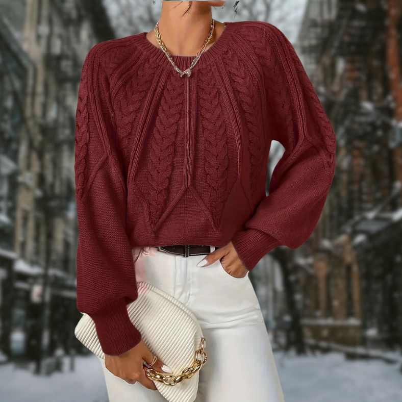 Beautifully Crafted Sweater in a Classic Style