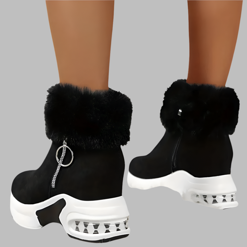 Vintage Inspired Orthopedic Boots