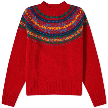 Beautifully Balanced Sweater with Timeless Character
