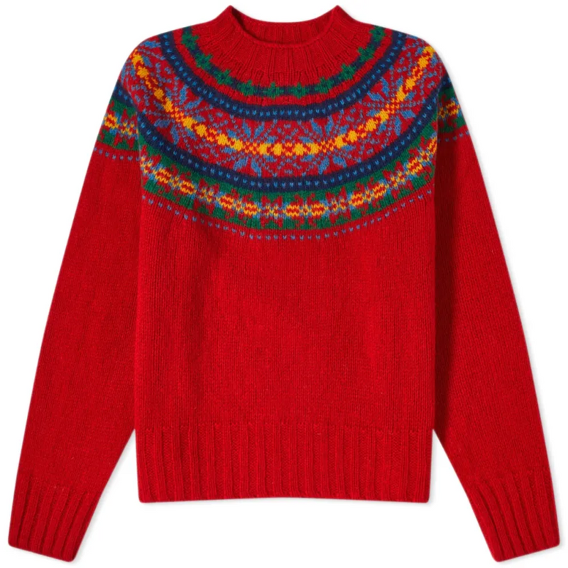Beautifully Balanced Sweater with Timeless Character