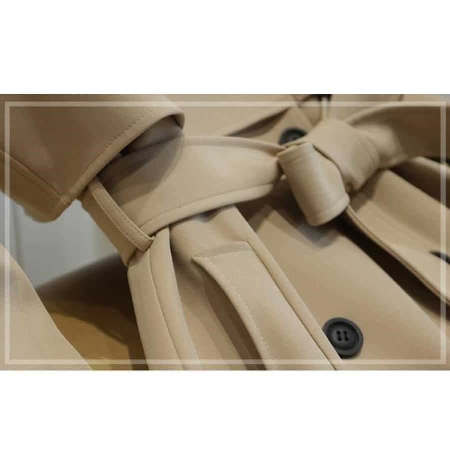 Sophisticated Coat with a Clean Classic Look