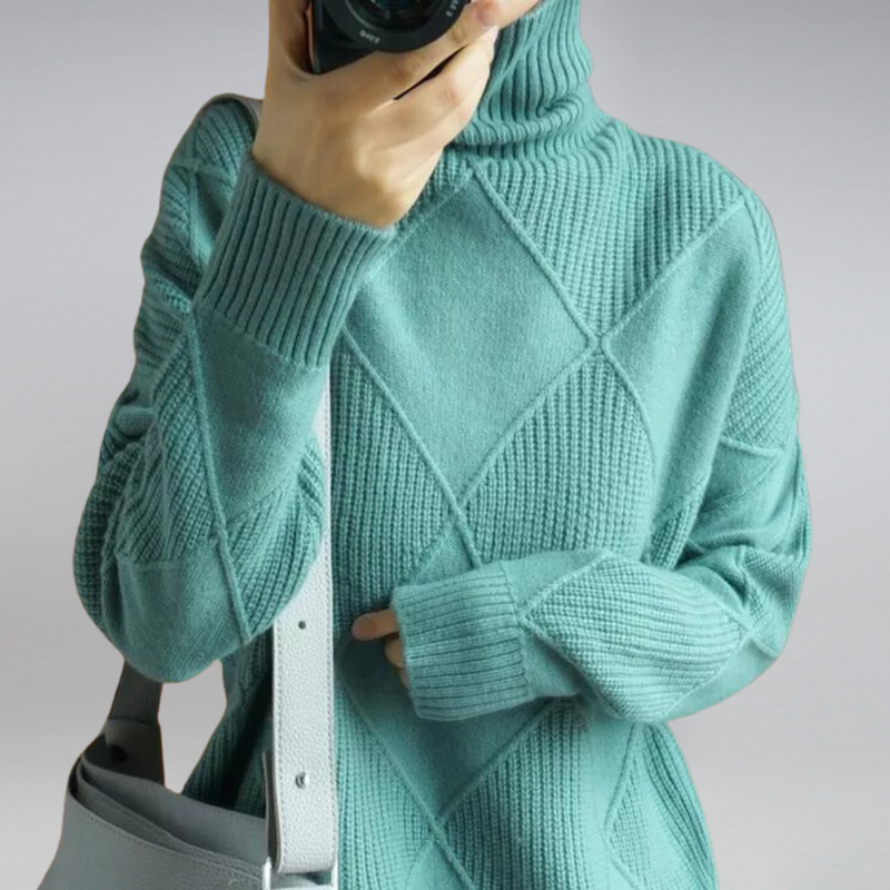 Sophisticated Sweater with a Clean Classic Look