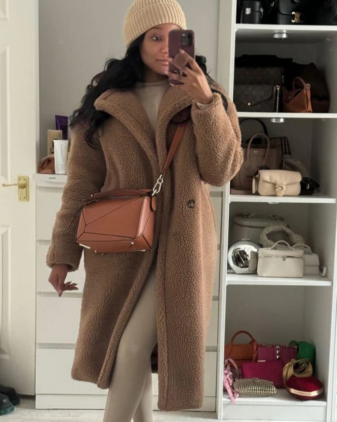 Classic Vintage Coat with a Flattering Fit