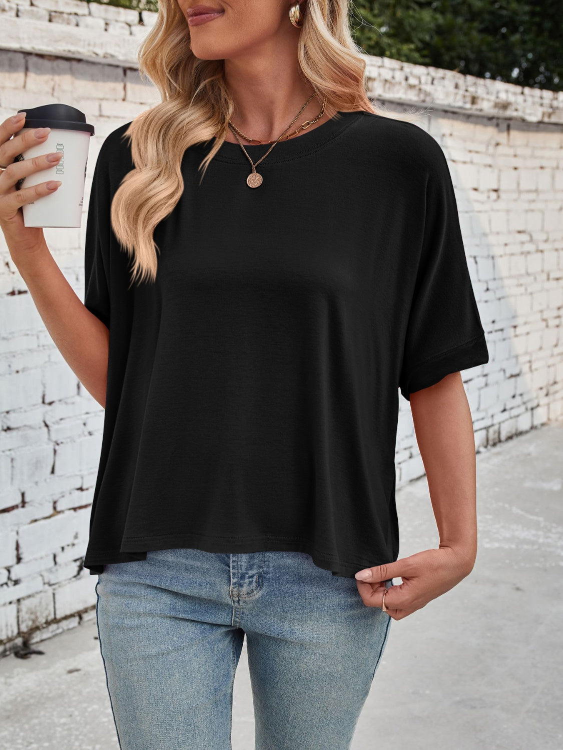 Gracefully Styled T-Shirt for Any Occasion
