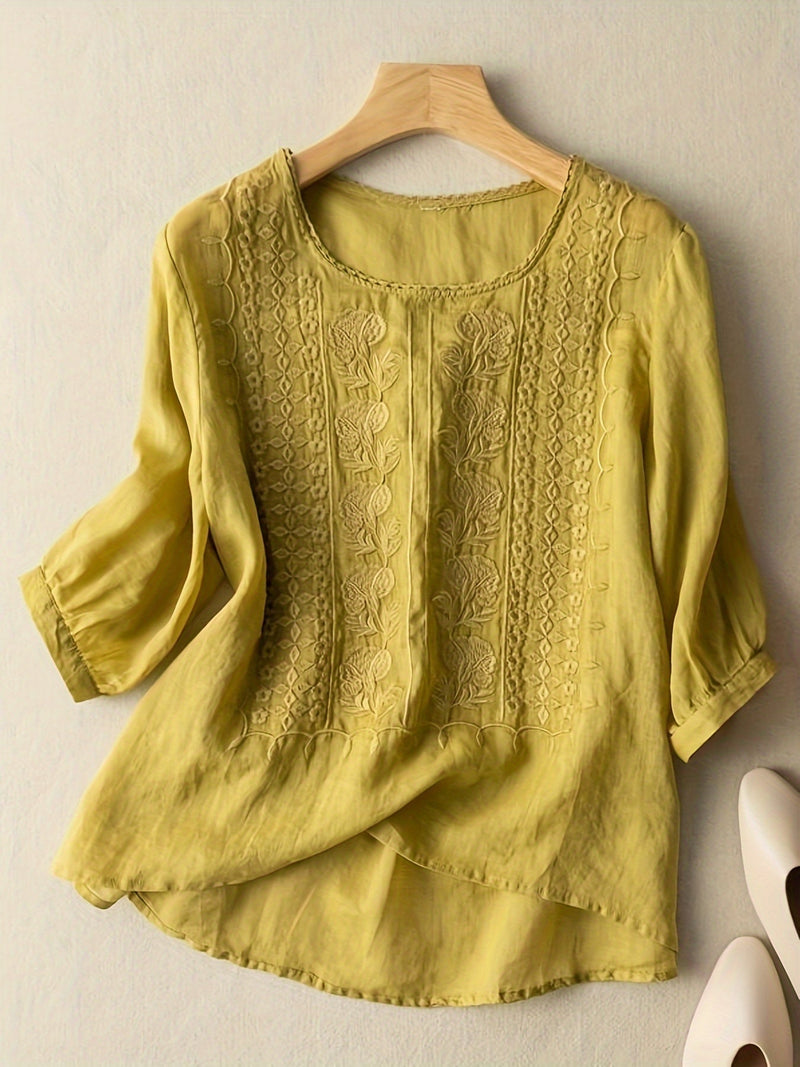 Beautifully Crafted Blouse in a Classic Style