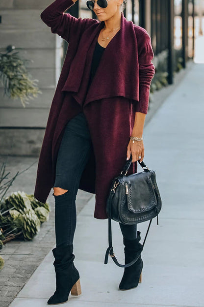 Beautifully Balanced Cardigan with Timeless Character