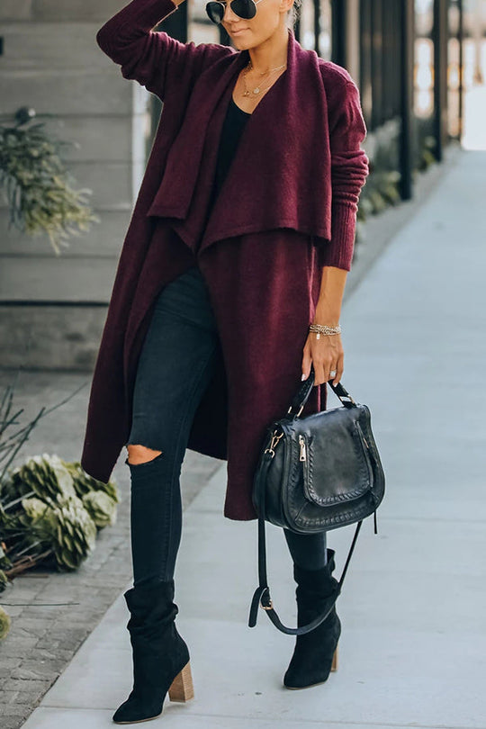 Beautifully Balanced Cardigan with Timeless Character