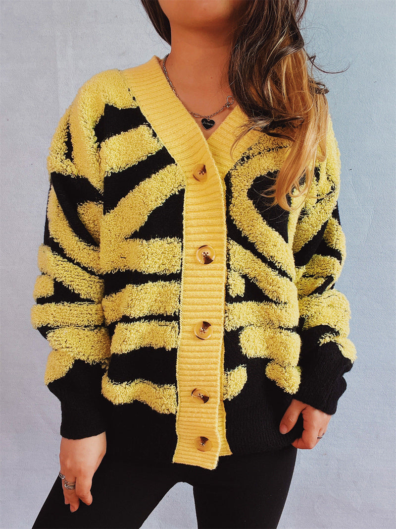 Vintage Inspired Cardigan with a Contemporary Edge