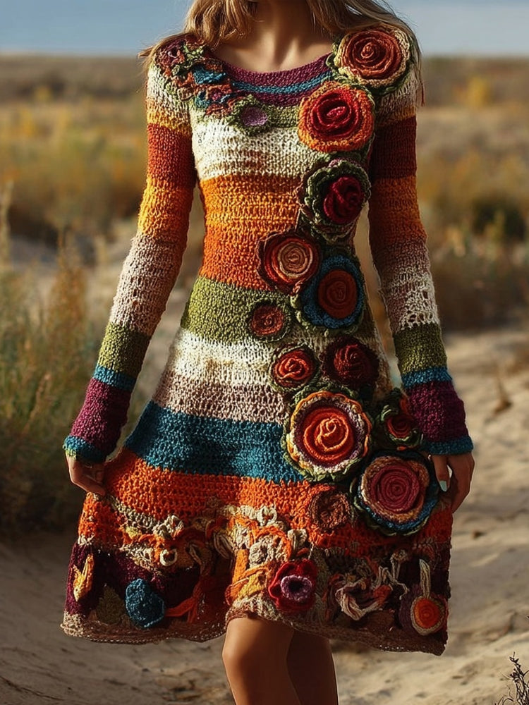 Klassinen vintage Villapaita