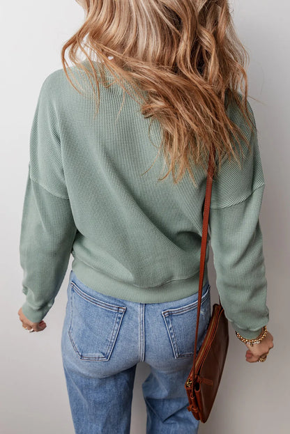 A Vintage Style Top with Delicate Timeless Details