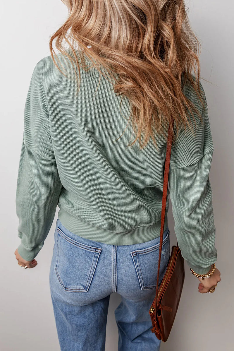A Vintage Style Top with Delicate Timeless Details