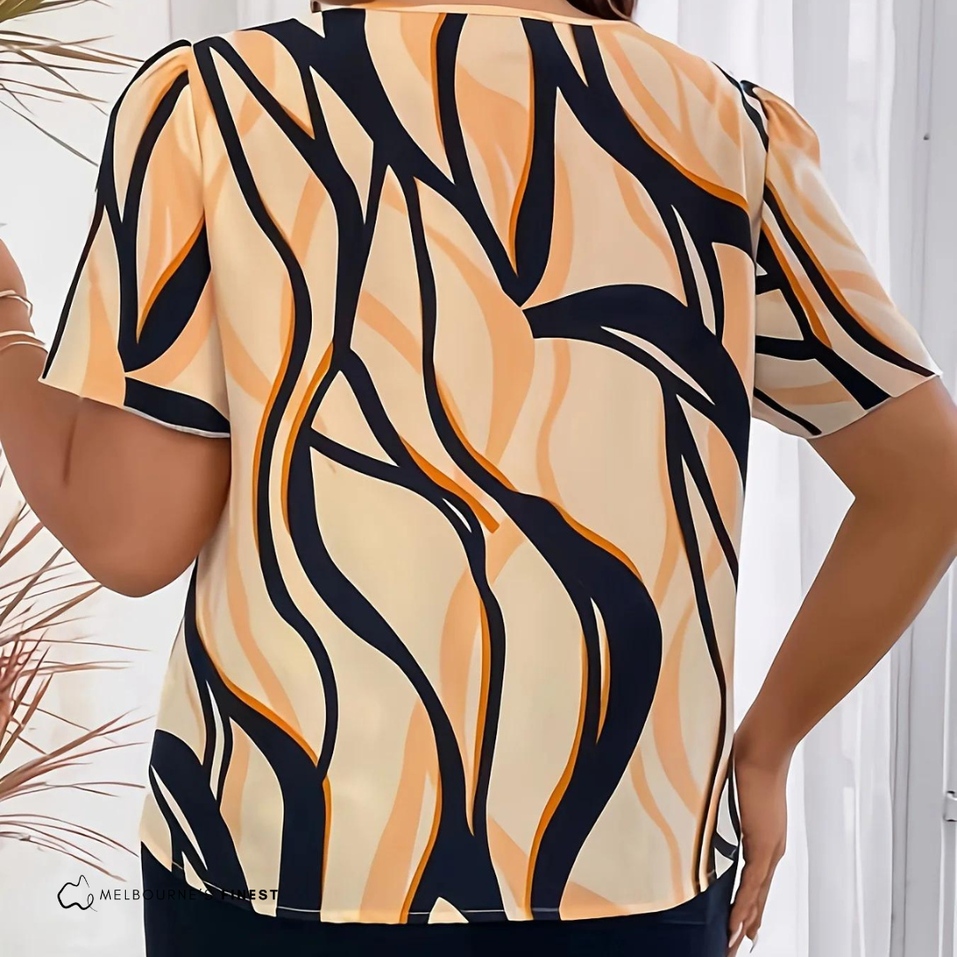 A Vintage Style Blouse with Delicate Timeless Details