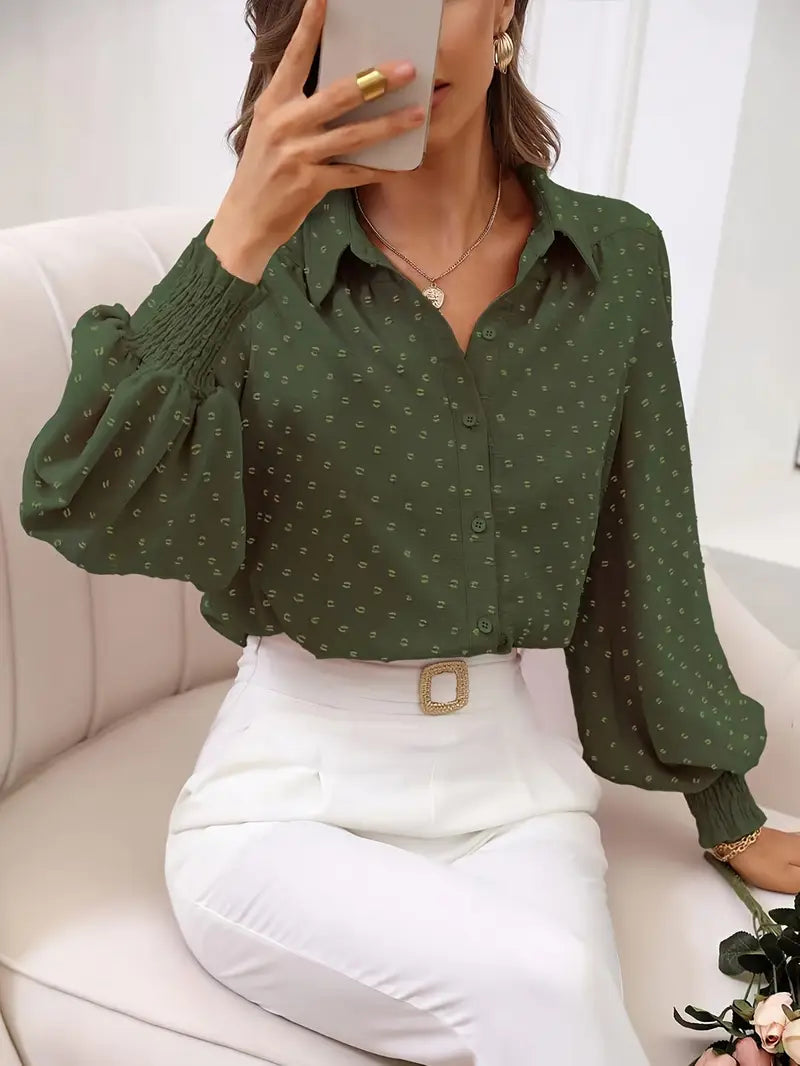 Beautifully Balanced Blouse with Timeless Character