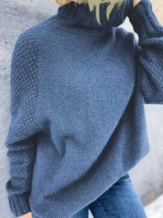 Vintage Inspired Sweater with a Contemporary Edge