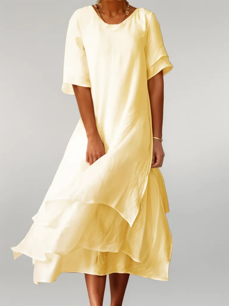 Gracefully Styled Dress for Any Occasion