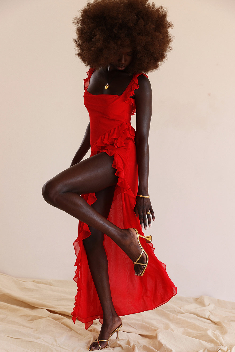 Gracefully Styled Dress for Any Occasion