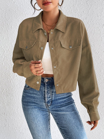 Well Tailored Jacket with a Graceful Silhouette
