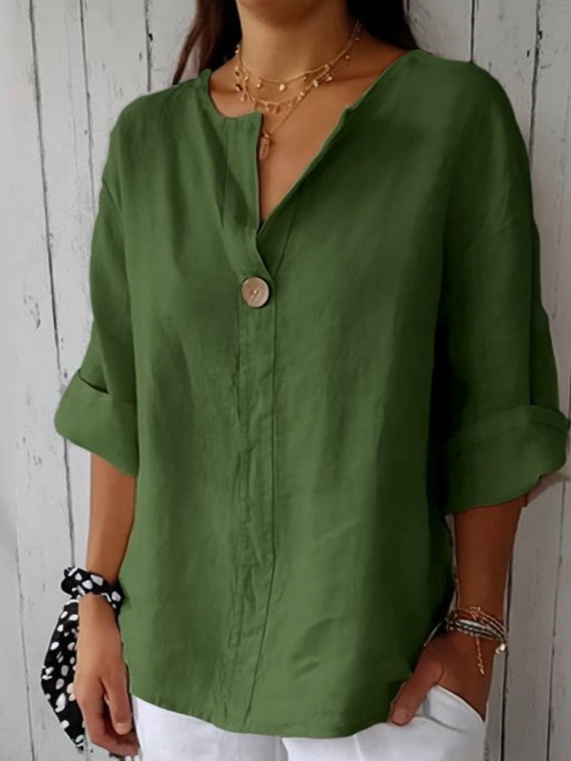 Beautifully Balanced Blouse with Timeless Character