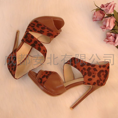 Vintage-henkiset Ortopediset Sandaalit