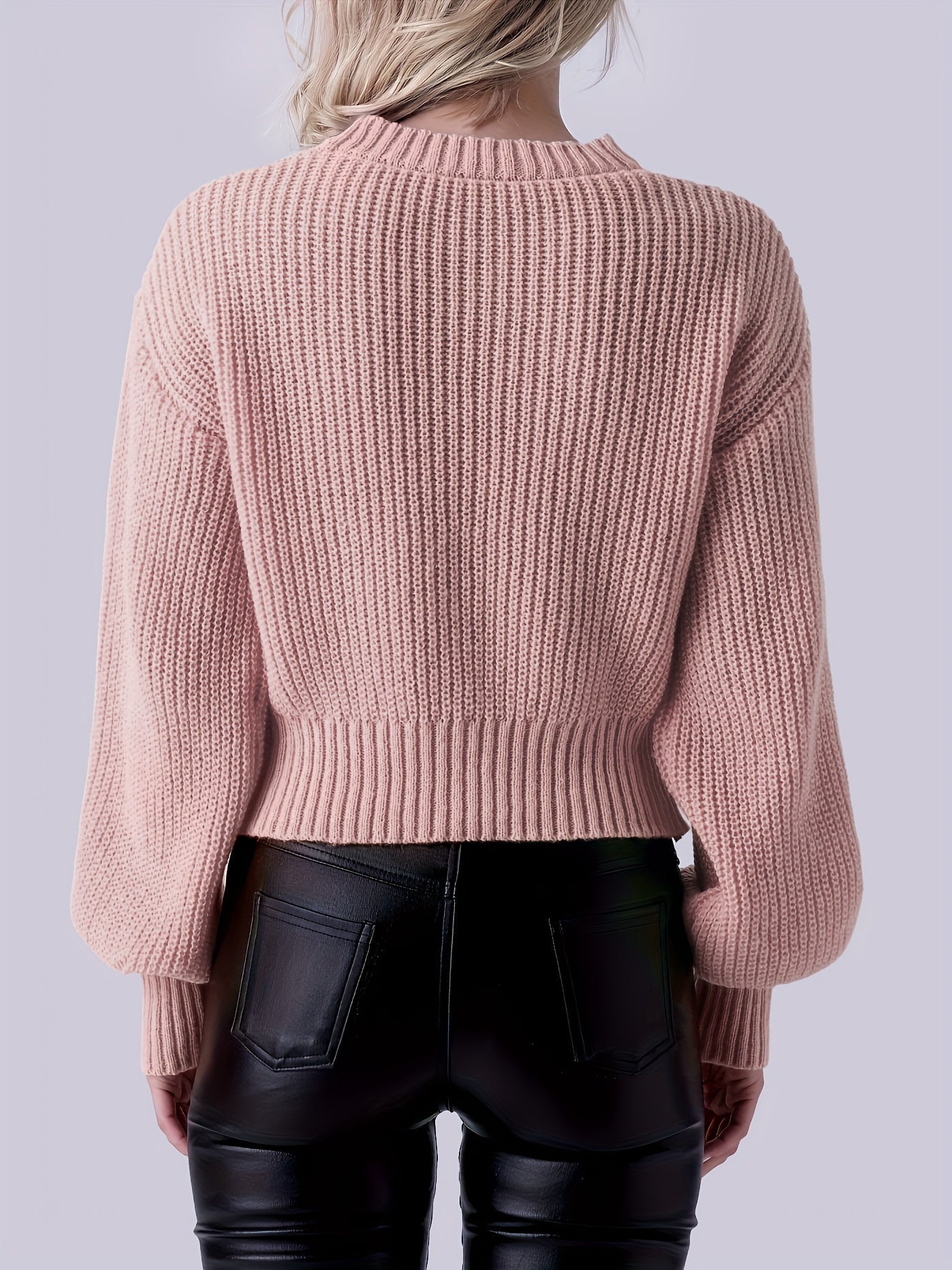 Polished Sweater with an Effortless Classic Look