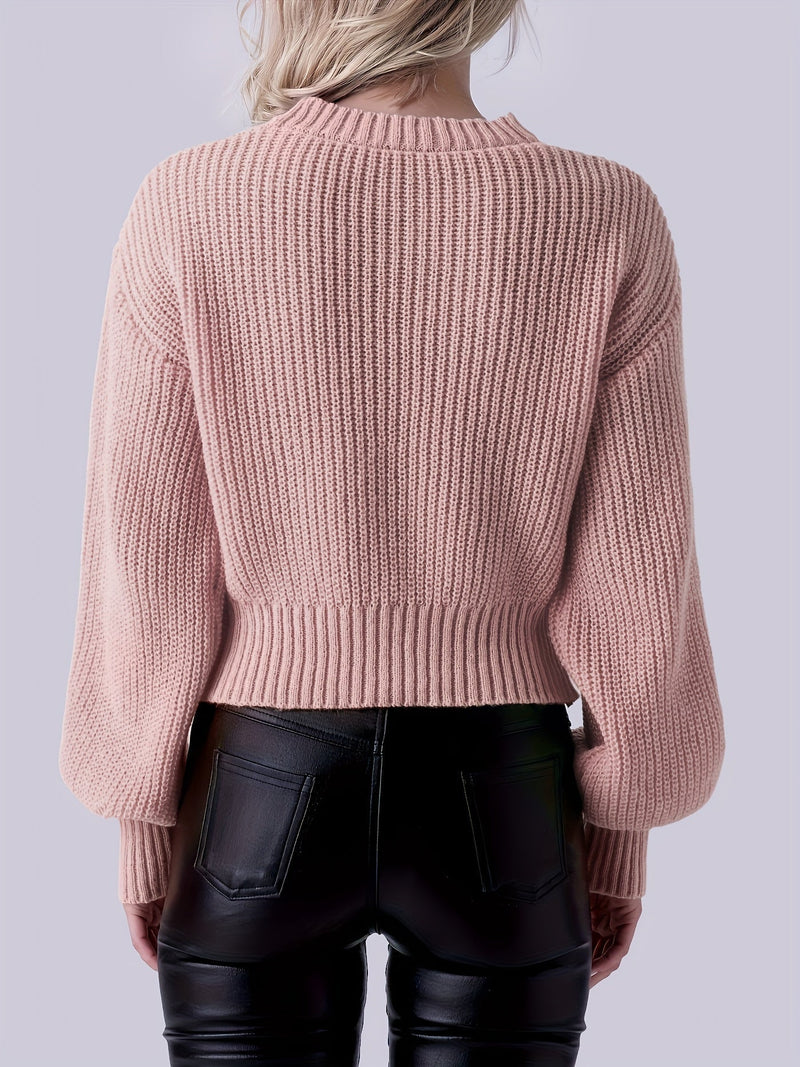 Polished Sweater with an Effortless Classic Look